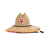 USC Trojans Men's SC Interlock Floral Straw Hat